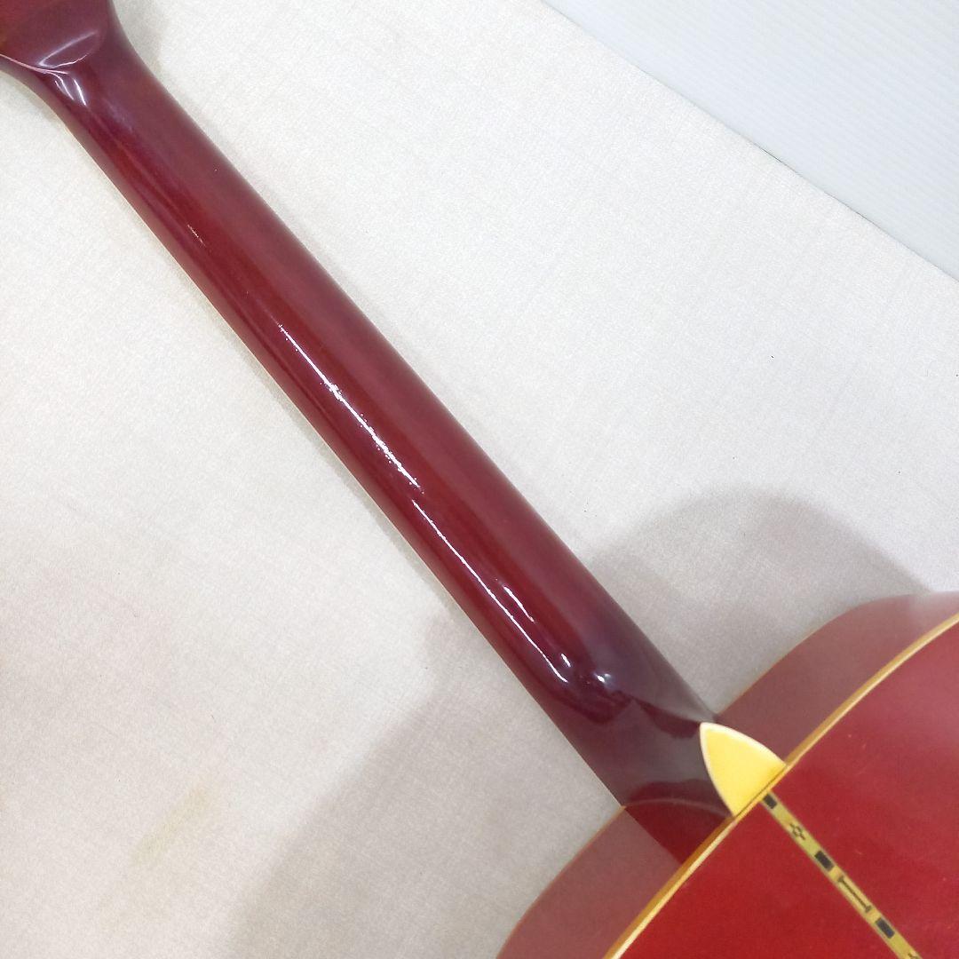 ジャンク Kiso-Suzuki アコースティックギター W-65DA 日本製