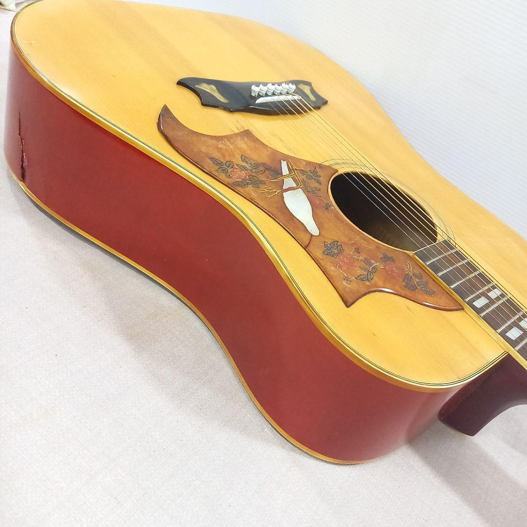 ジャンク Kiso-Suzuki アコースティックギター W-65DA 日本製