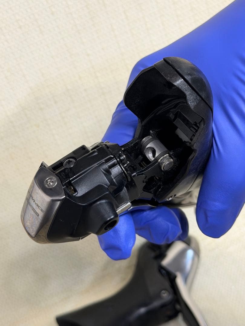 出品直前プロショップで点検済み 10s デュラエースst-7800左右セット