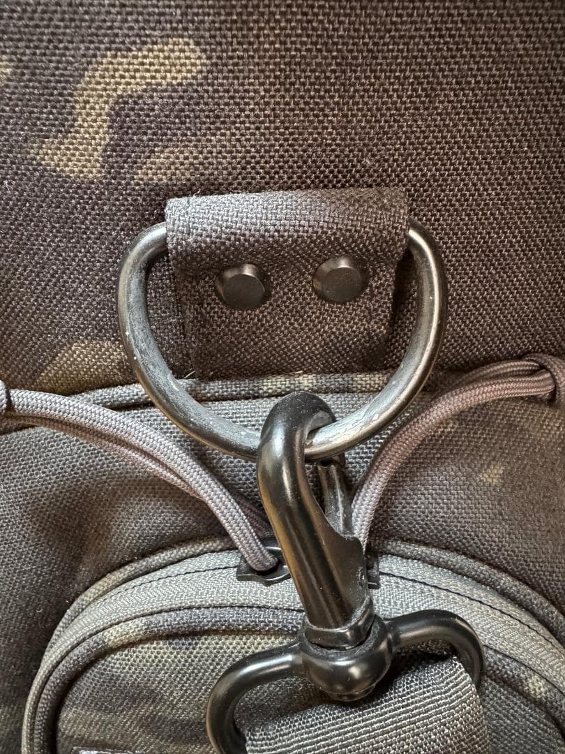 BRIEFING（ブリーフィング）キャディバッグ CR-5 ブラックカモ【美品】