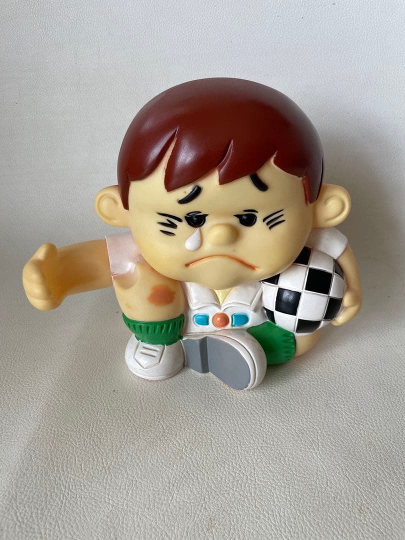 マキロン坊や ソフビ人形 カウンター用 店舗用 中古品