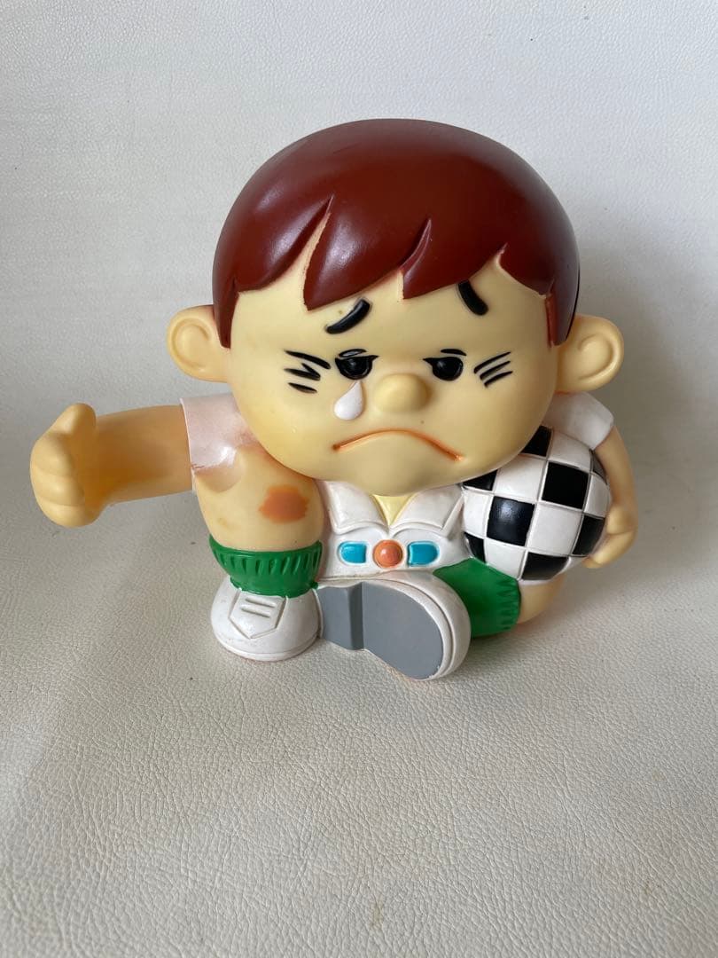 マキロン坊や ソフビ人形 カウンター用 店舗用 中古品