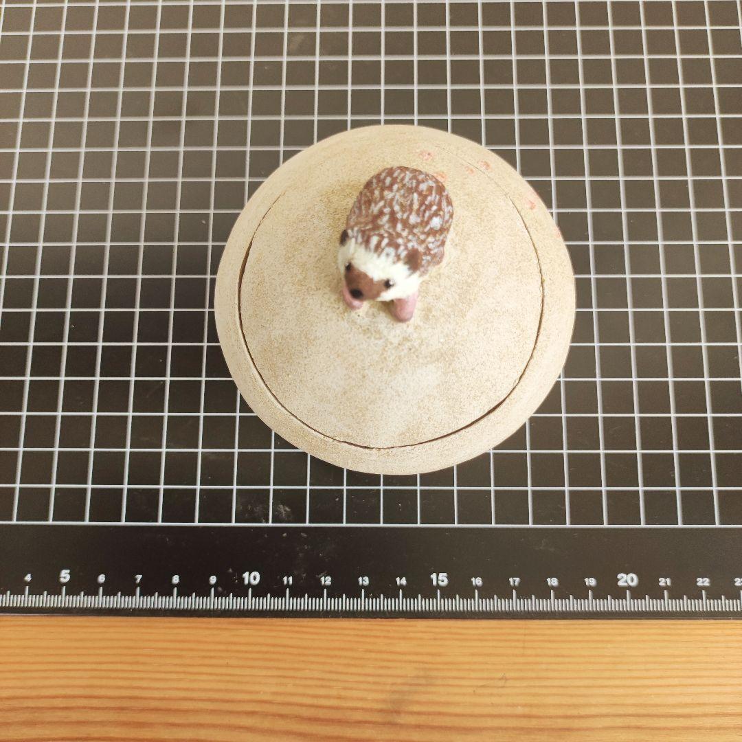 ハリネズミの一休み　Mサイズ