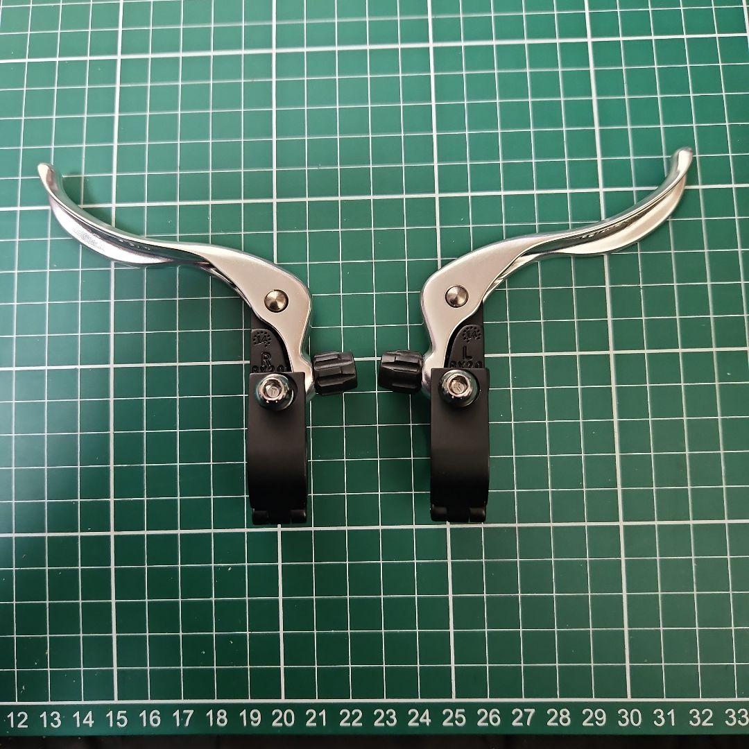 NITTO ブルホーンハンドル　TEKTRO ブレーキセット