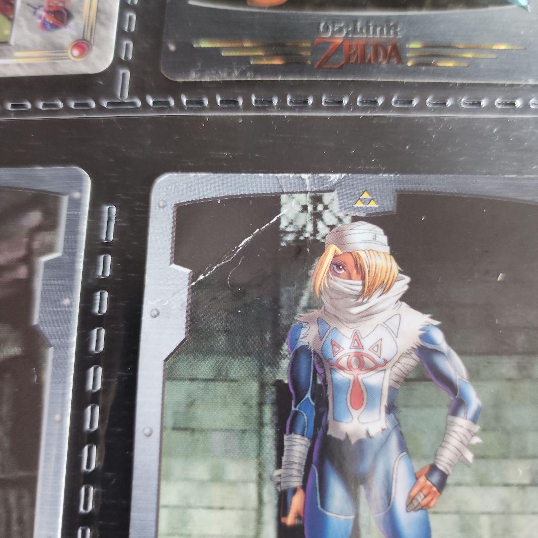ゼルダの伝説　時のオカリナ　カードダスセット