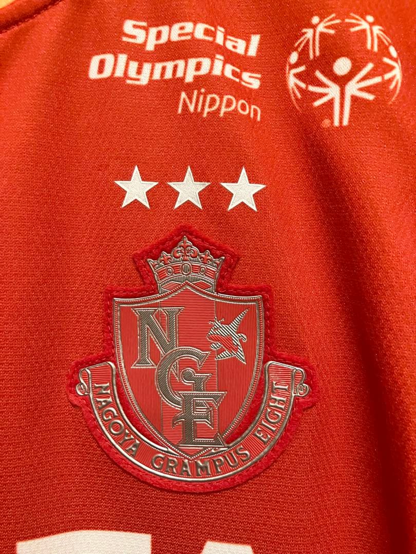 名古屋グランパス 楢崎正剛選手 25th記念ユニフォーム 1番