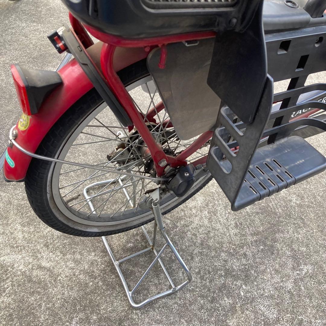 丸石サイクル ふらっかーず 赤 20インチ 子供乗せ自転車 非電動 マルイシ