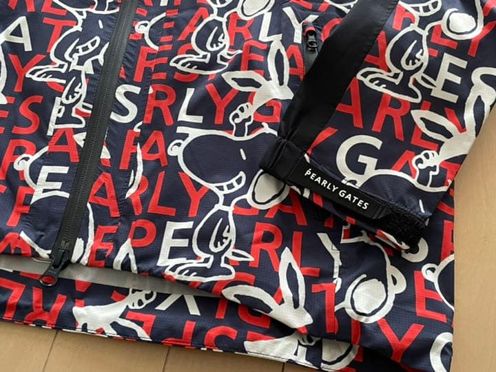 パーリーゲイツ×スヌーピー パーカーブルゾン　サイズ1 新品　正規品