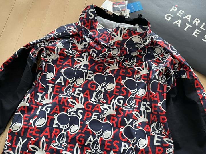 パーリーゲイツ×スヌーピー パーカーブルゾン　サイズ1 新品　正規品