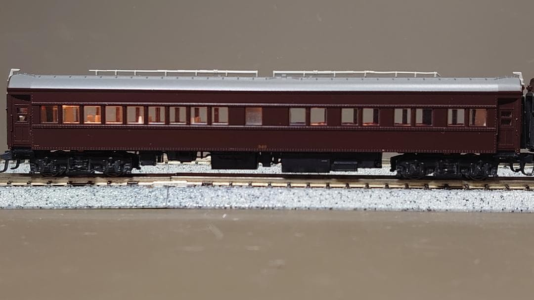 KATO 10-418お召列車一号編成 5両セット（全車室内灯付き）