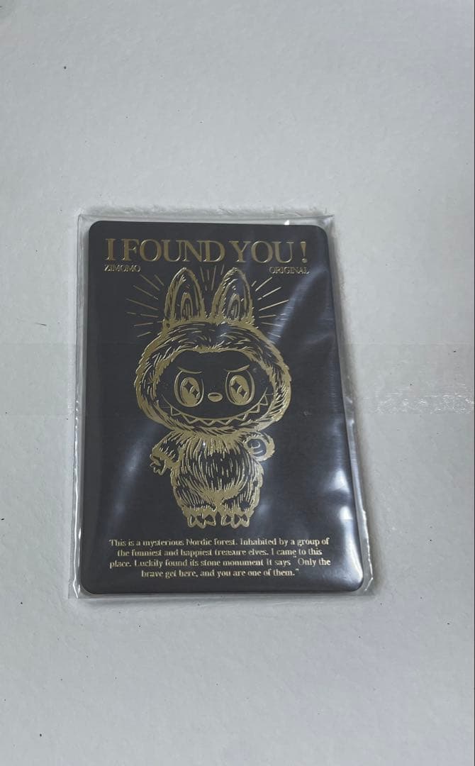 【正規品】ZIMOMO ORIGINAL ジモモ I FOUND YOU