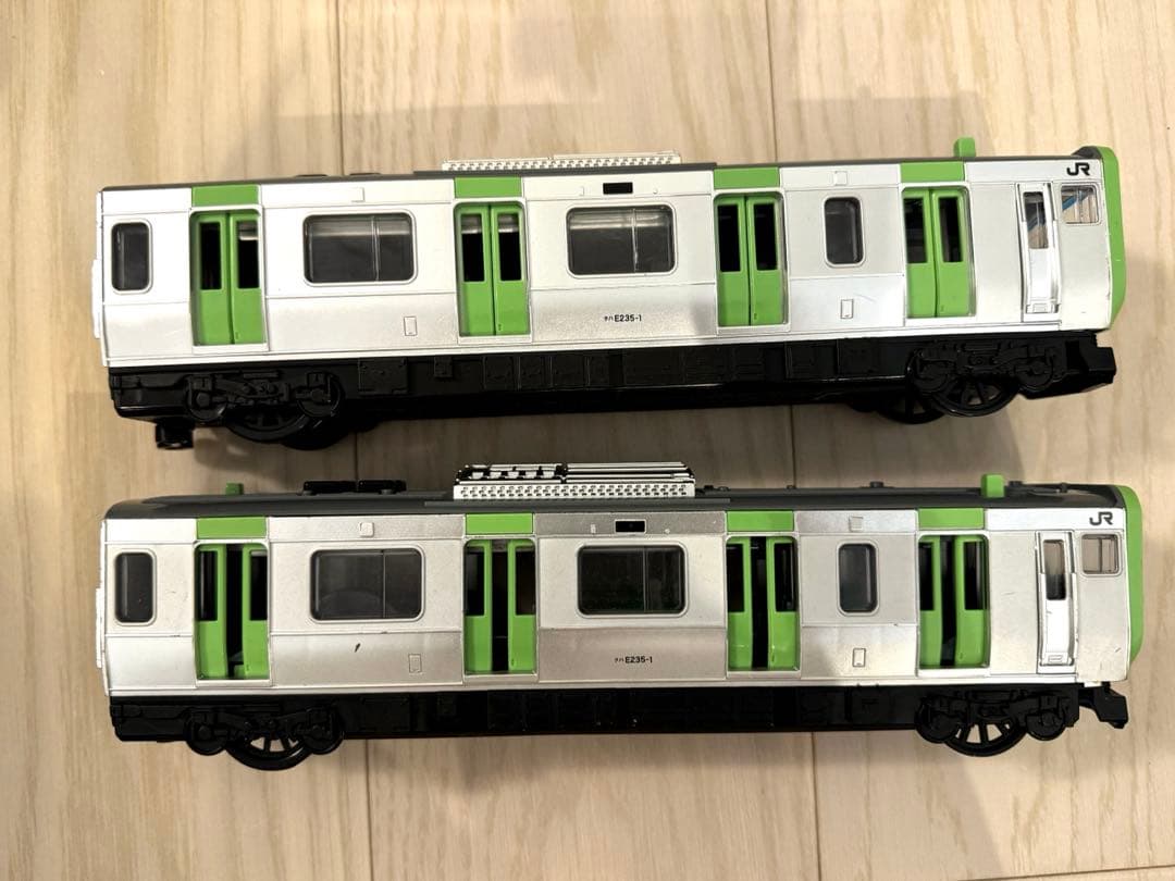 子供大好き！トイコー最強4点セット 山手線都バスこまち