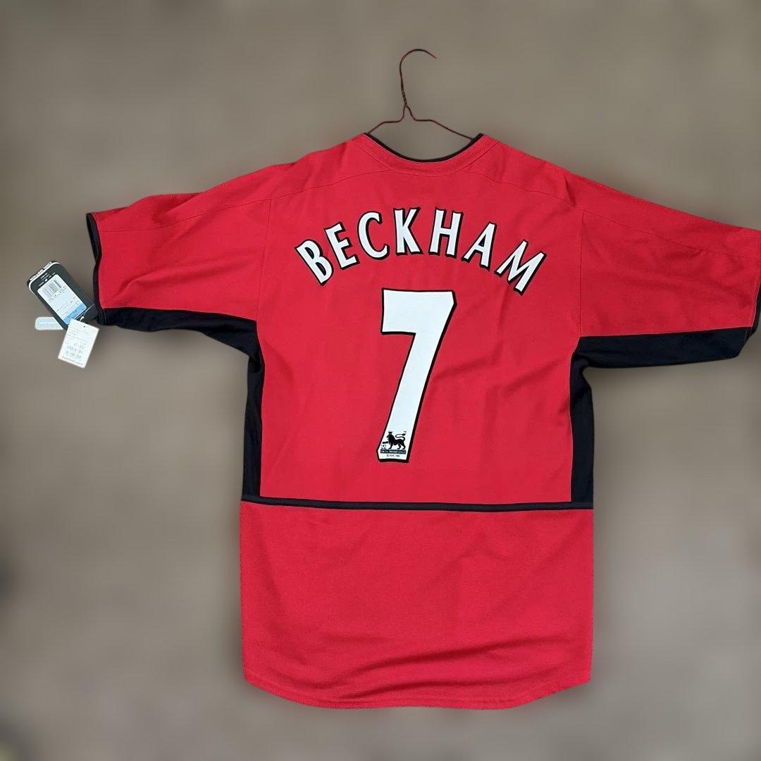 Nike Manchester United Beckham 7 シャツ M