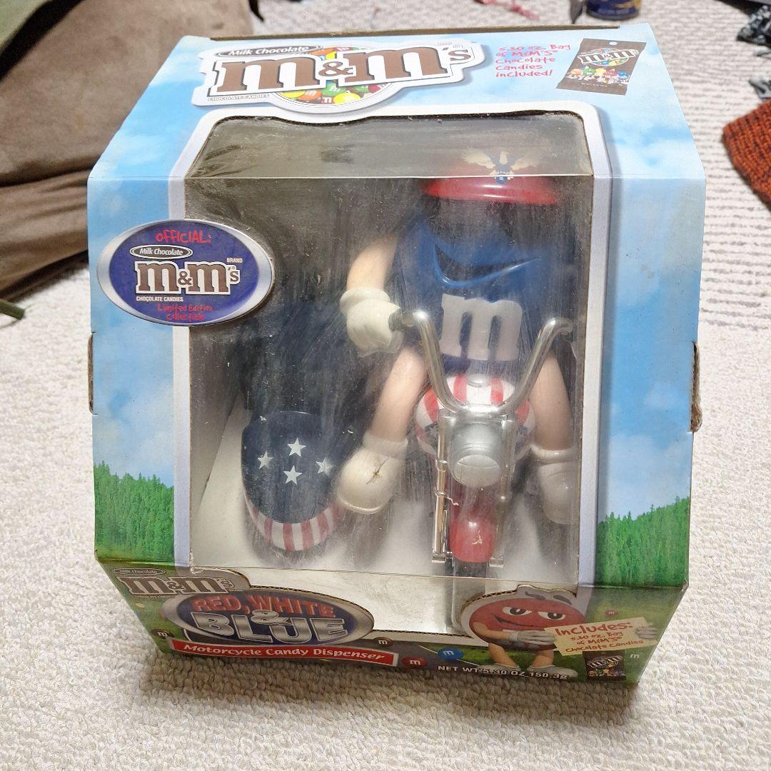 エムアンドエムズ　m&ms ディスペンサー 　　未使用箱付き