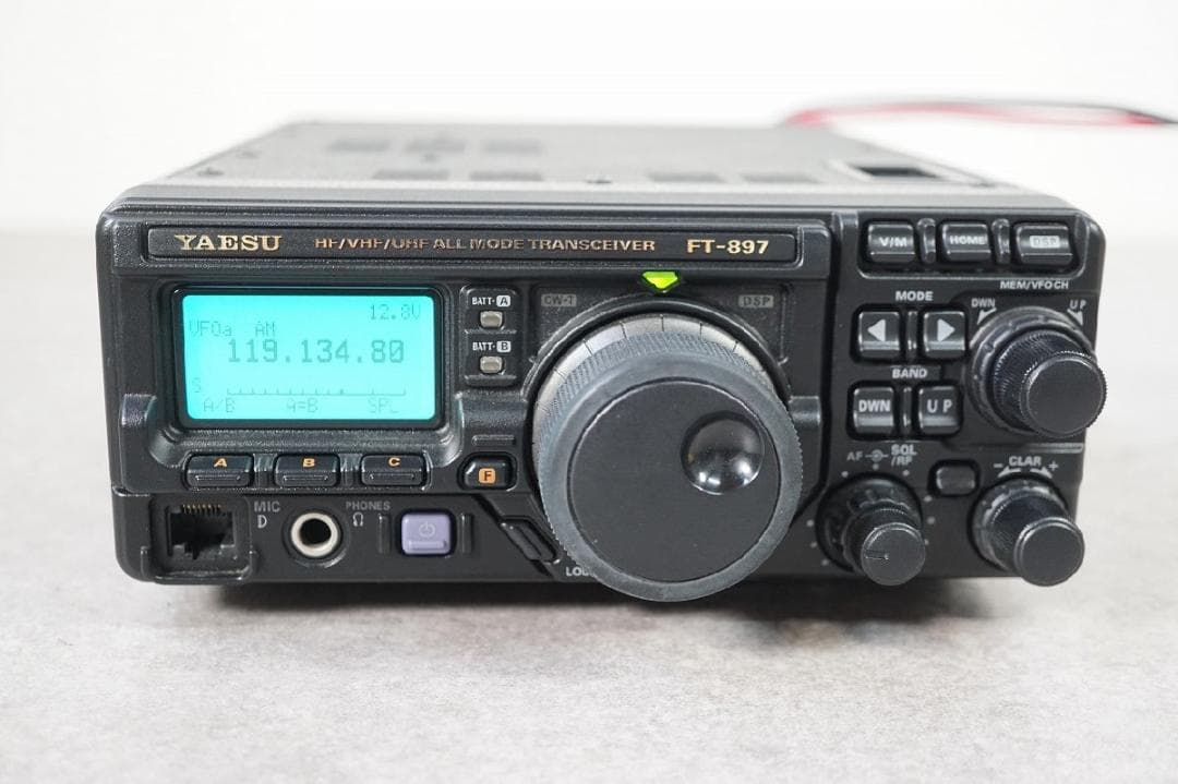 YAESU ヤエス FT-897M HF/VHF/UHF TRANSCEIVER