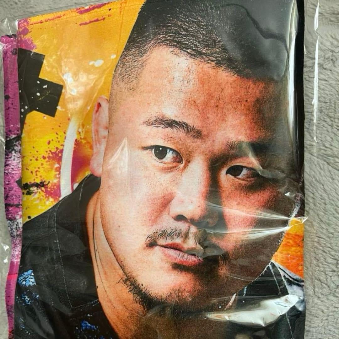 リコー　ブラックラムズ東京　佐藤康選手名入りタオル　BIGアクリルスタンド　新品