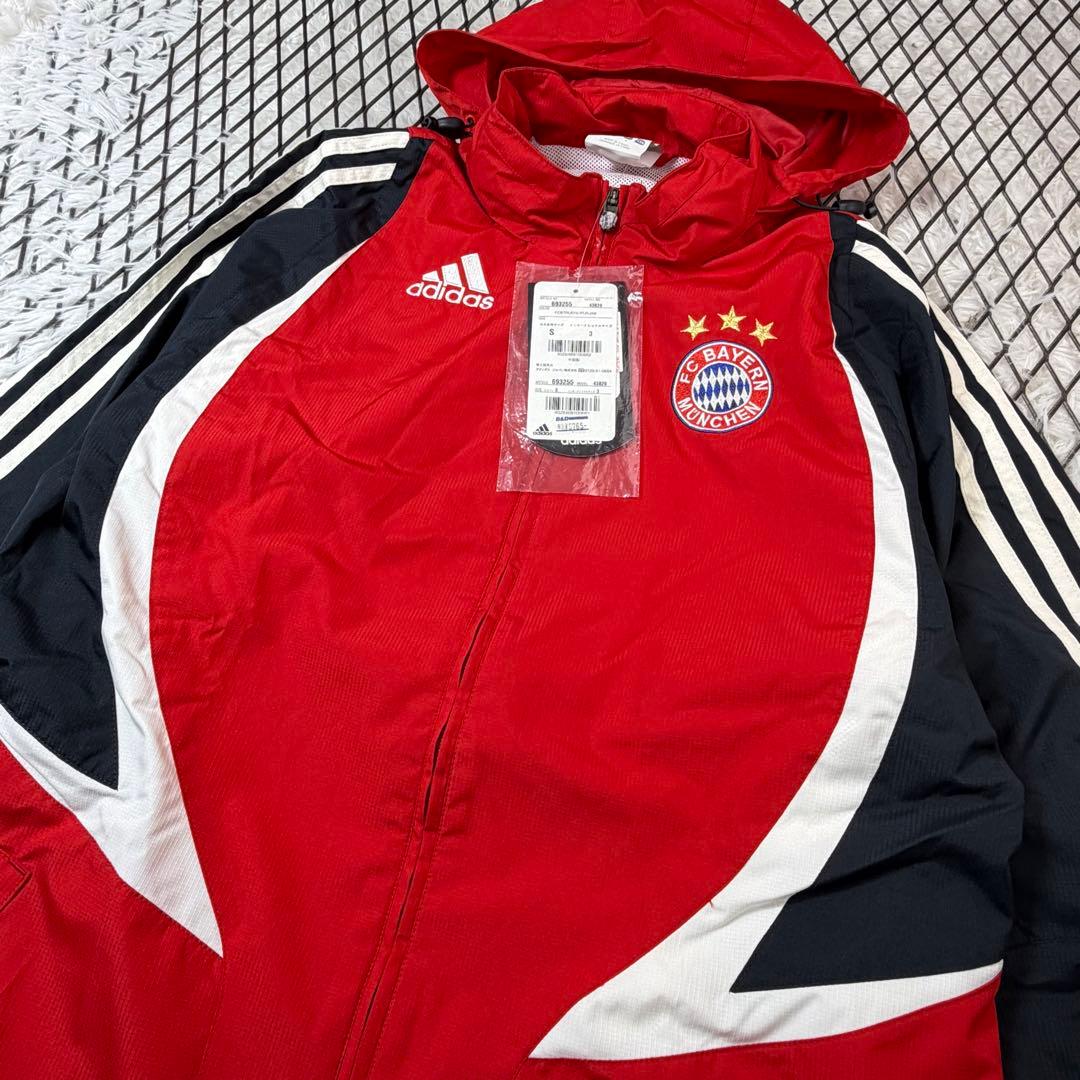 訳あり新品未使用adidas バイエルンミュンヘン トラックジャケット