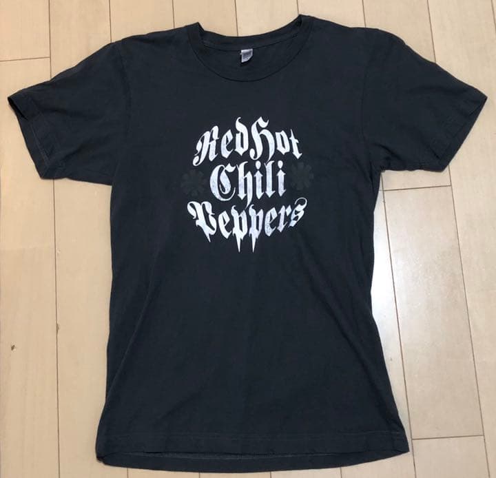 レア！★レッドホットチリペッパーズ ロックTシャツ