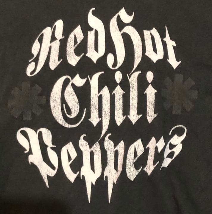 レア！★レッドホットチリペッパーズ ロックTシャツ