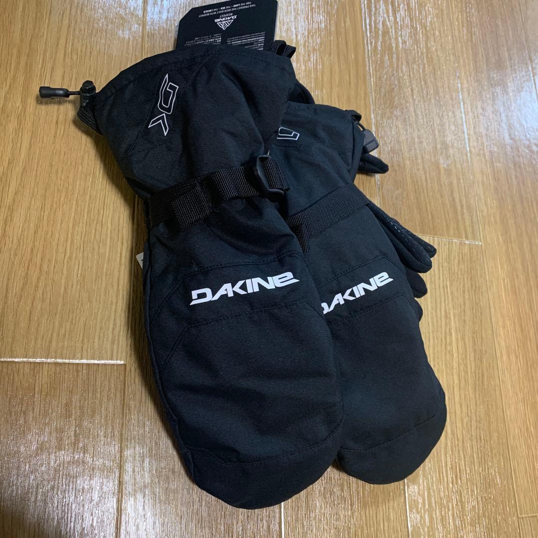新品未使用　DAKINE ミトングローブ　ダカイン　インナー手袋付