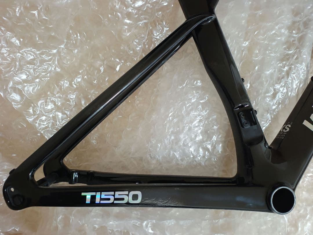 WINSPACE T1550 Gen1 xsサイズ フレームセット ブラック