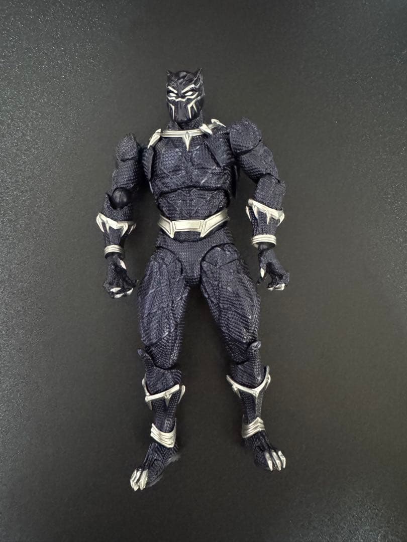 リボルテック アメイジングヤマグチ ブラックパンサー