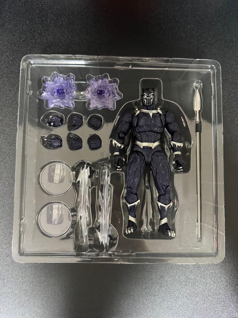 リボルテック アメイジングヤマグチ ブラックパンサー