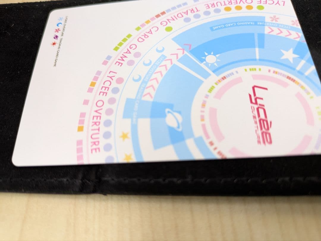 lycee リセ　君原　結愛　spサイン