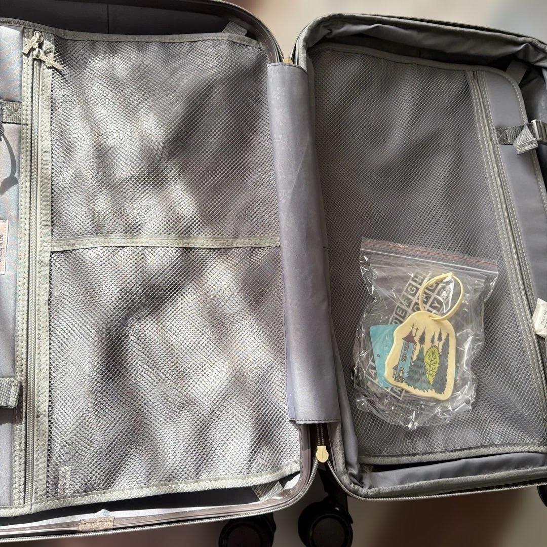 未使用 訳あり リトルミィスーツケース（イエロー）L