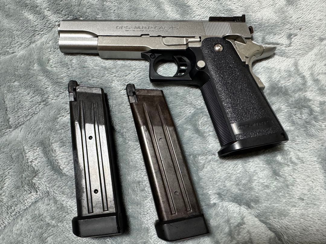 東京マルイ ガスブローバックガン ハイキャパ5.1ステンレス