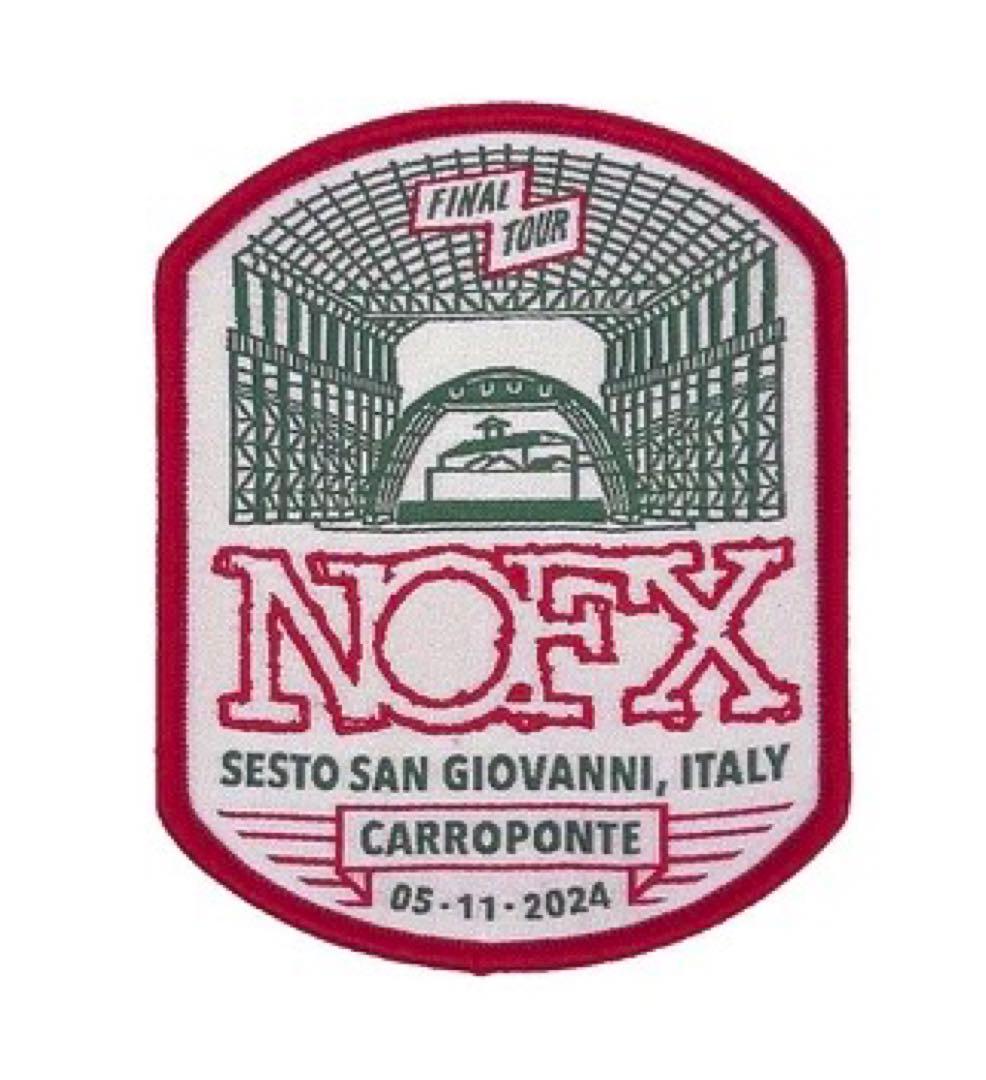 海外限定NOFXファイナルツアーパッチ11個ハイスタhi-standard
