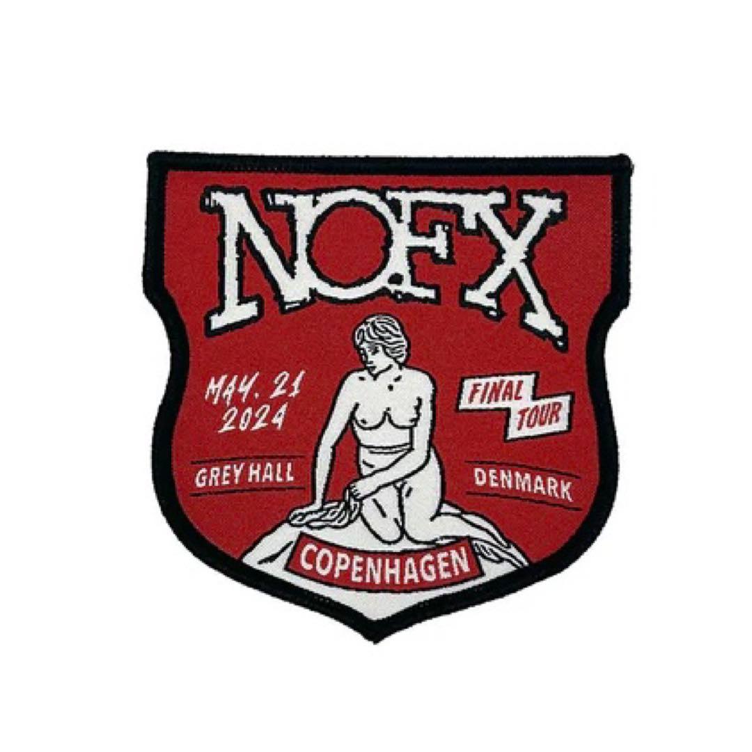 海外限定NOFXファイナルツアーパッチ11個ハイスタhi-standard