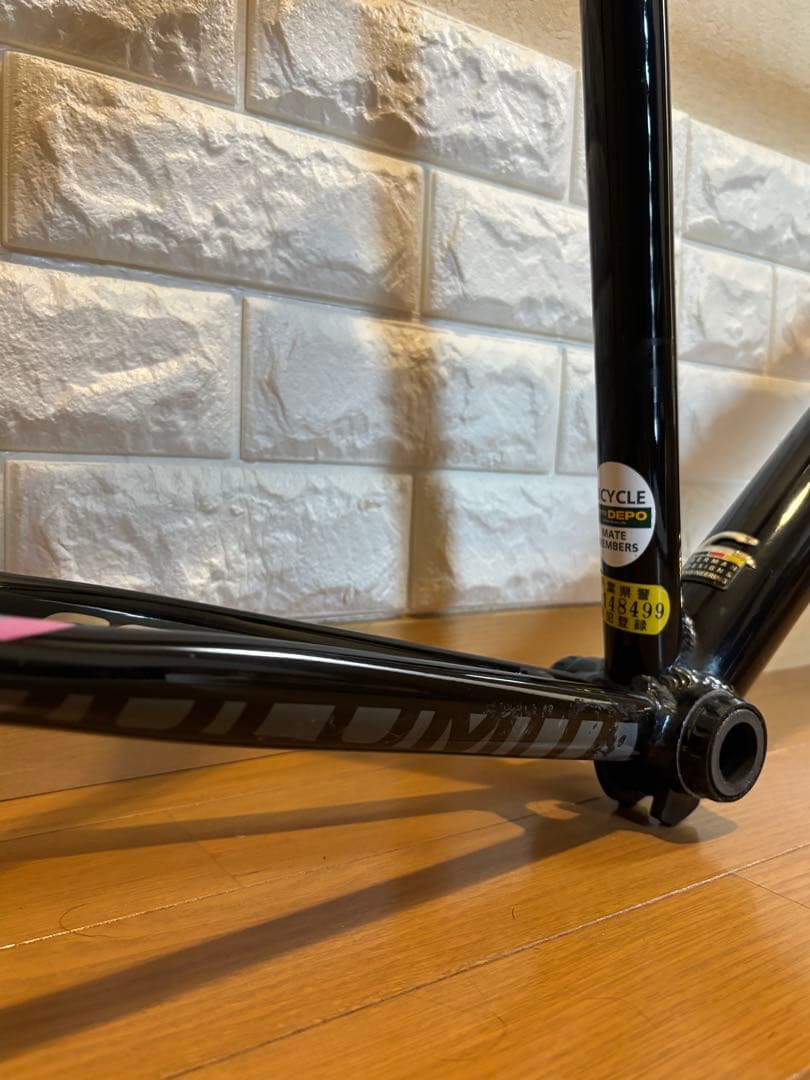 コラテック ドロミテ 限定モデル ロードバイク フレーム