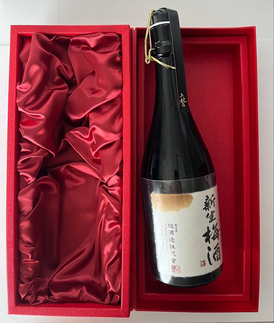獺祭　新生梅酒 磨　720ml 2本セット　新品未開封　訳あり