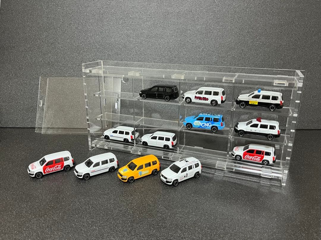 ⭐︎新品⭐︎ミニカーケース　コレクションケース　トミカ　送料込み♪