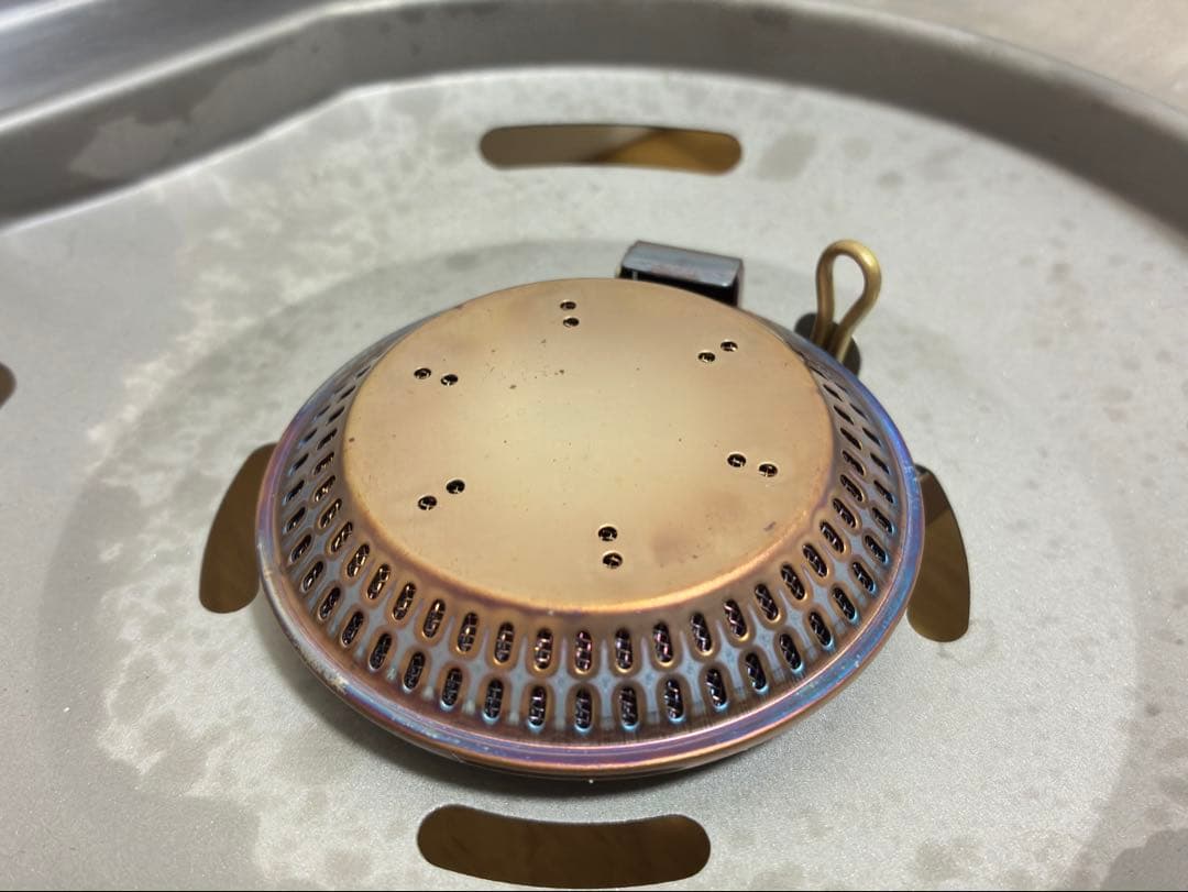 スノーピーク　フラットバーナー、シロマニ　ピーカーズトレー、ピーカーズフック