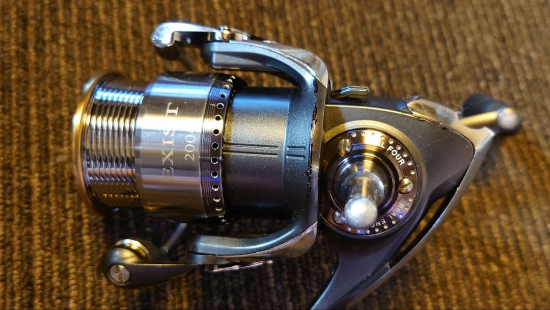 超希少廃盤美品 ダイワ 06 イグジスト スティーズカスタム 2004 IOS