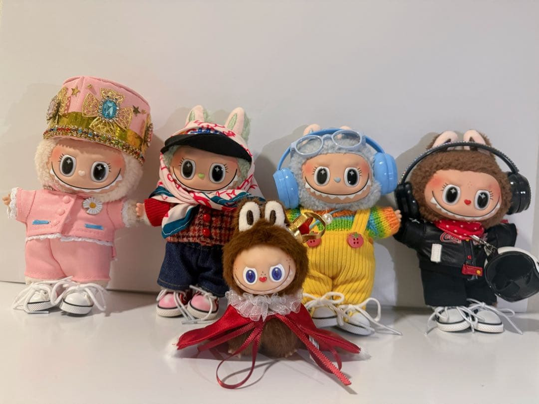 【海外限定】ジモモ　ラブブ　本体と服付きで５体セットのお値段です♡お値下げ可能♡