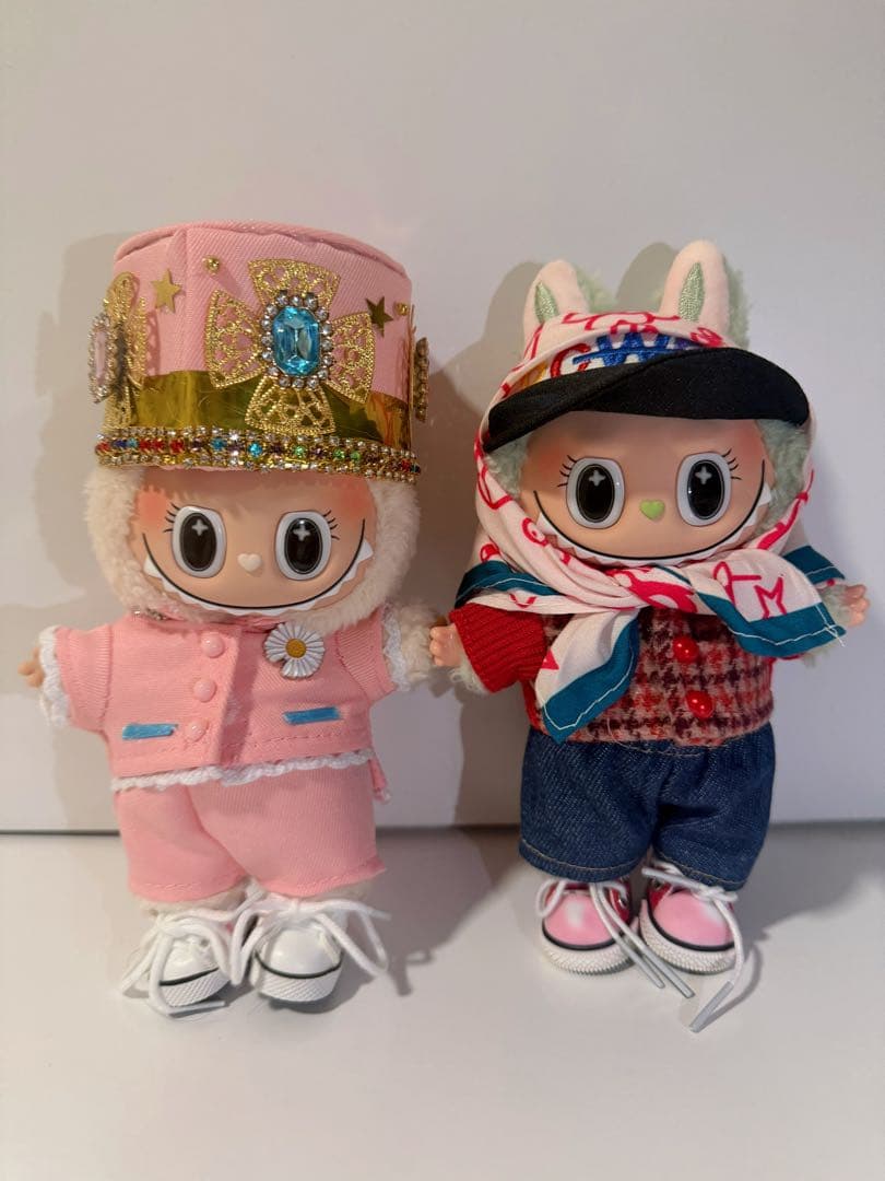 【海外限定】ジモモ　ラブブ　本体と服付きで５体セットのお値段です♡お値下げ可能♡