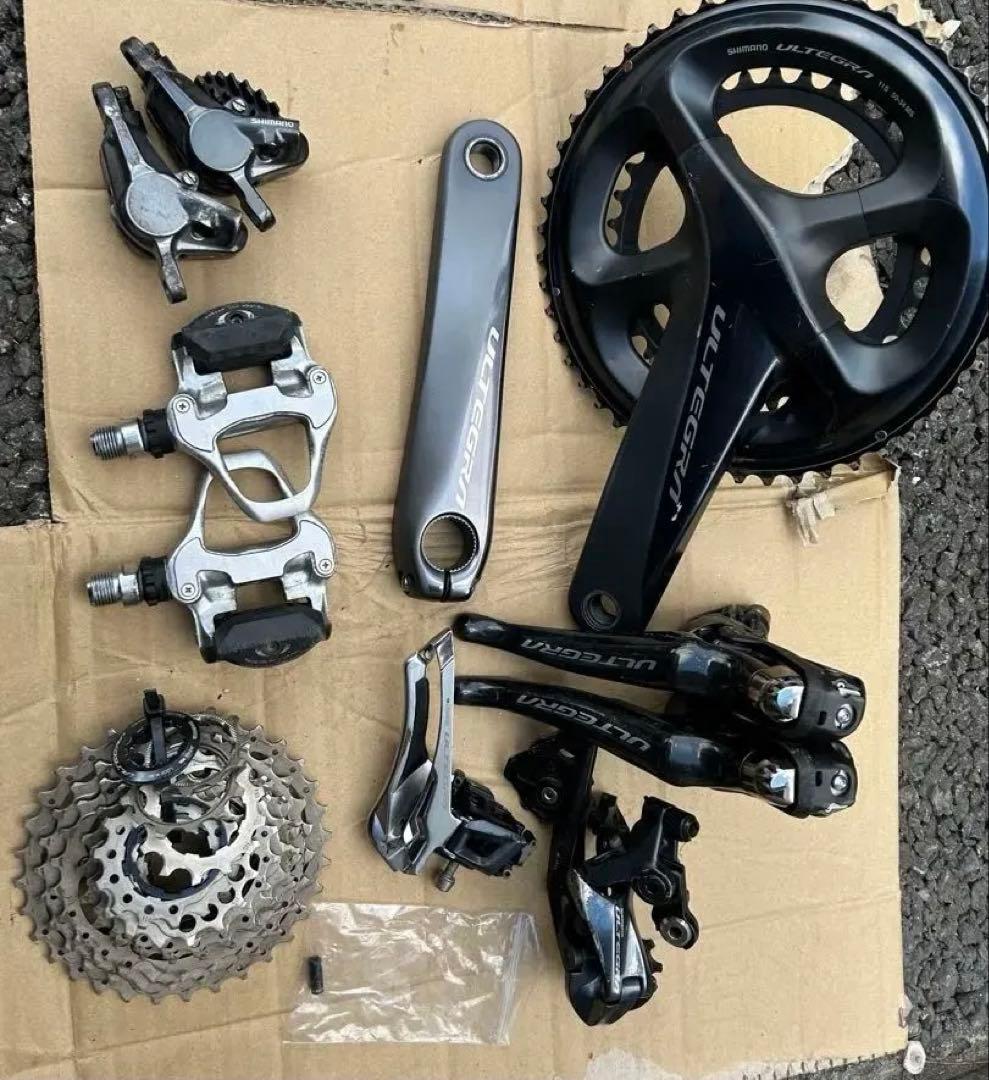 Shimano Ultegra FC-R8020 コンポセット R8000