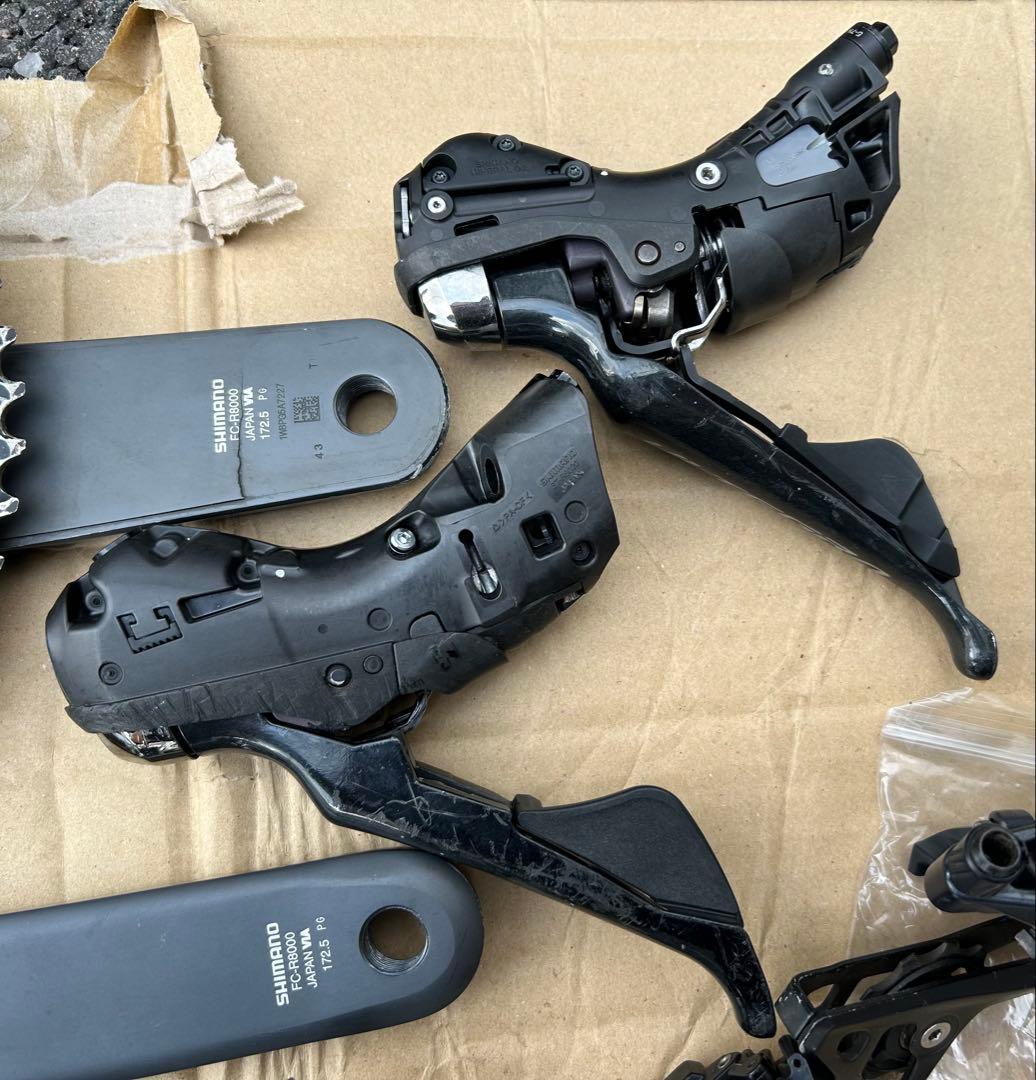 Shimano Ultegra FC-R8020 コンポセット R8000