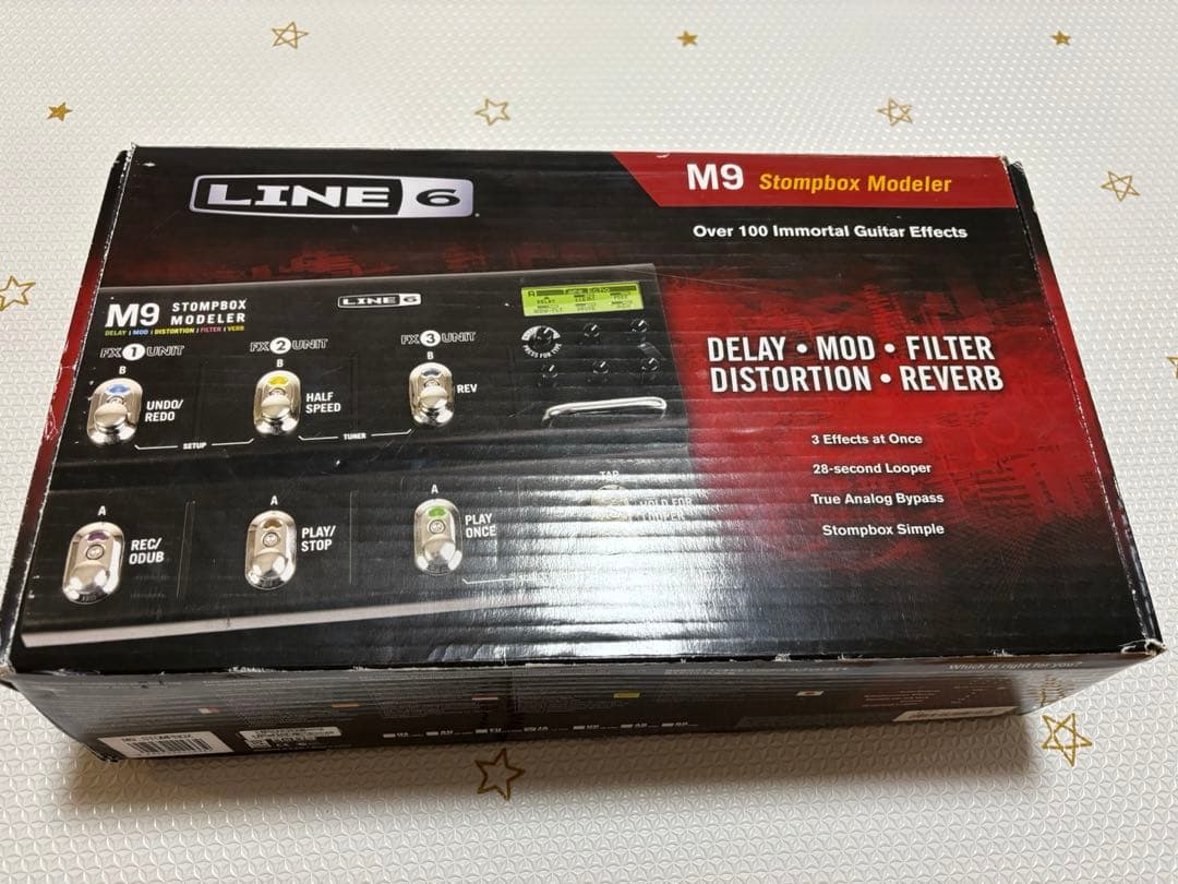 line6 m9 動作未確認