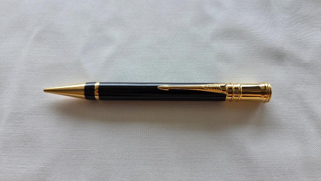 パーカー　デュオフォールド　ペンシル 0.7mm 美品　ブラック