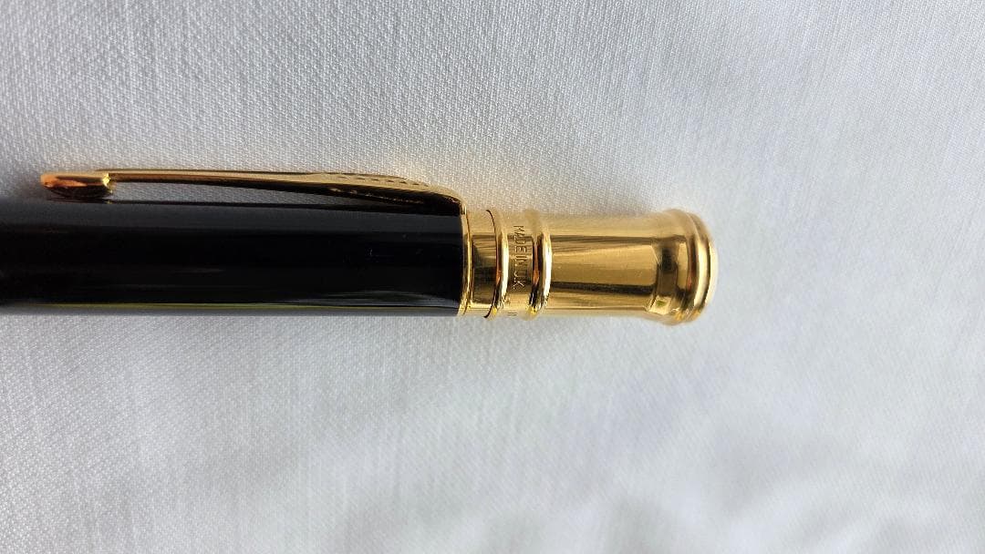 パーカー　デュオフォールド　ペンシル 0.7mm 美品　ブラック