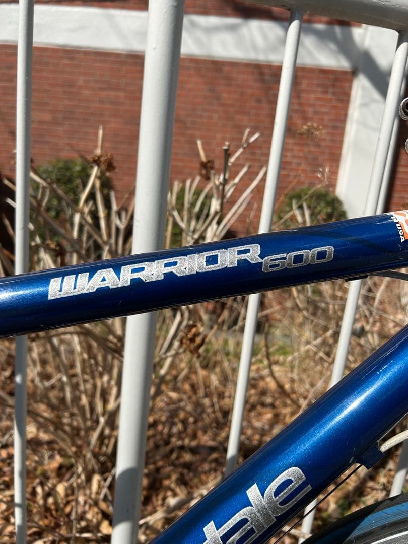 ジャンク品キャノンデールWARRIOR600 クロスバイク