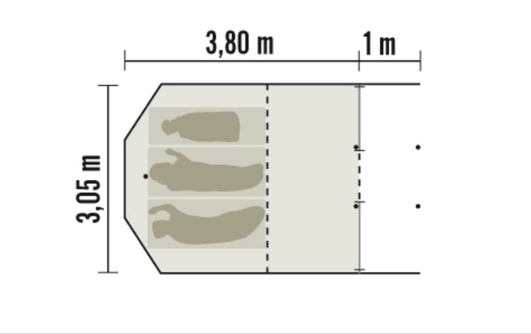 キャバノン　テント新品未使用