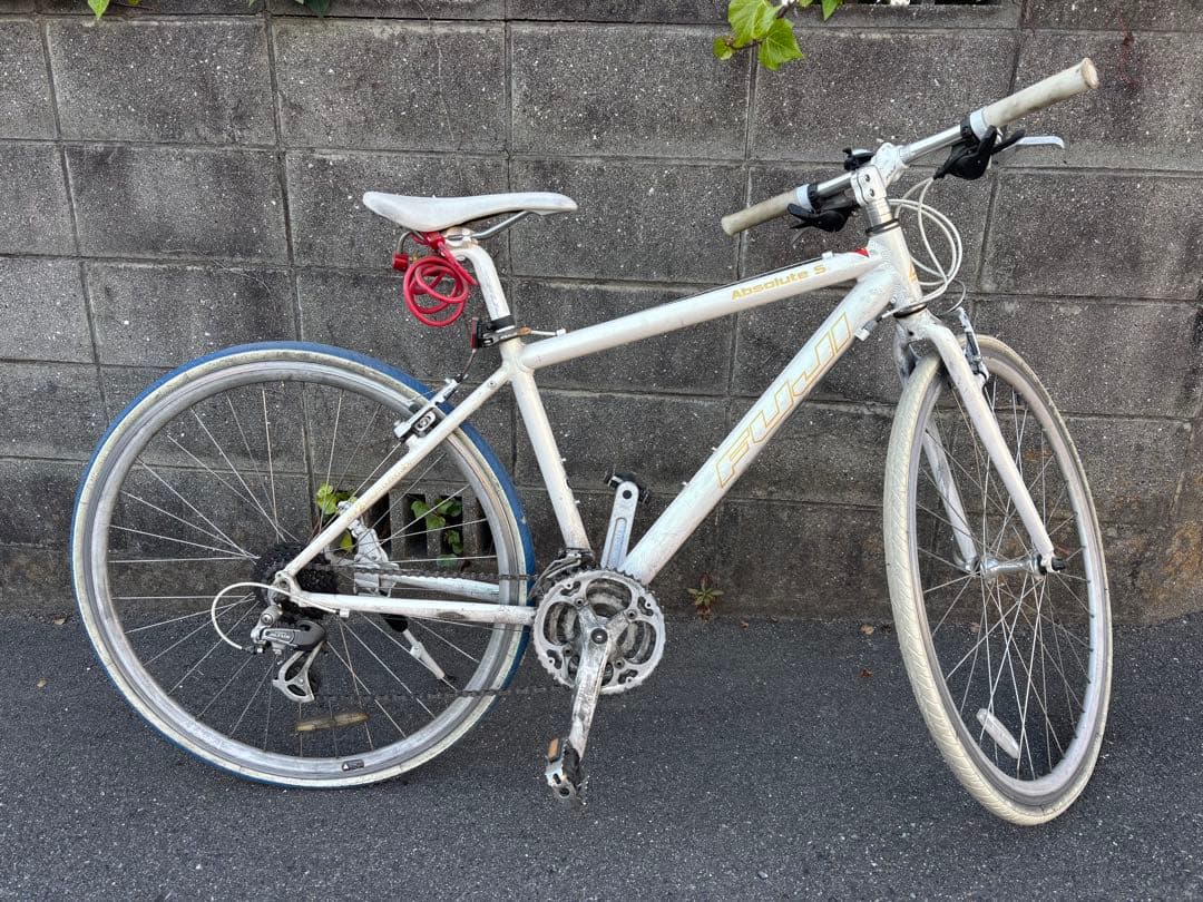 festival houseクロスバイク FUJI アブソルートs