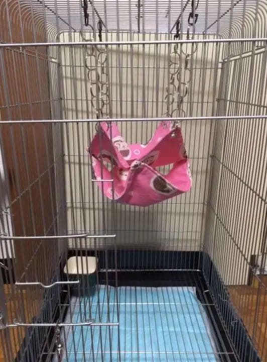 モモンガハウス(SMILEY  FACE)  夏仕様  涼しい夏生地を使用❗️