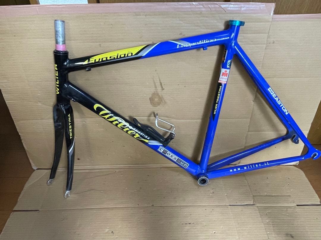 Wilier ウェリエール　ロードバイク　アルミフレーム