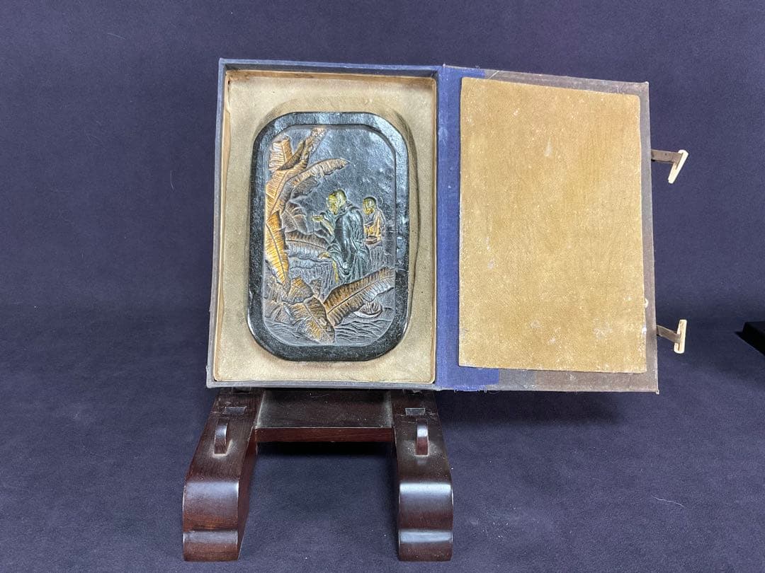 中国　古墨　「天啓元年　程君房製」